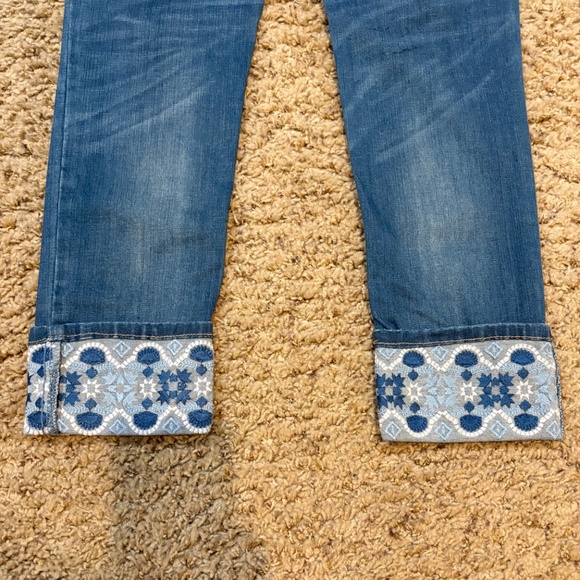 Share  WHBM The Skinny Crop Jeans Women's 2 - Picture 6 of 9